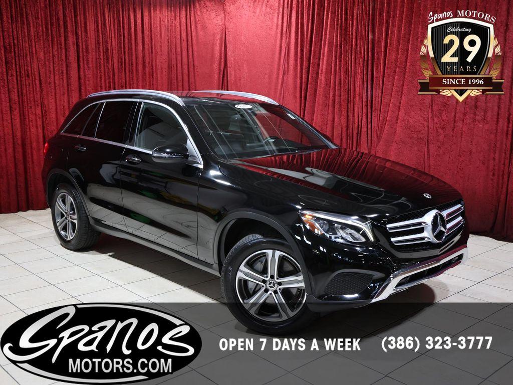 used 2019 Mercedes-Benz GLC 300 car, priced at $21,750