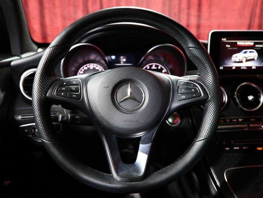 used 2019 Mercedes-Benz GLC 300 car, priced at $21,750