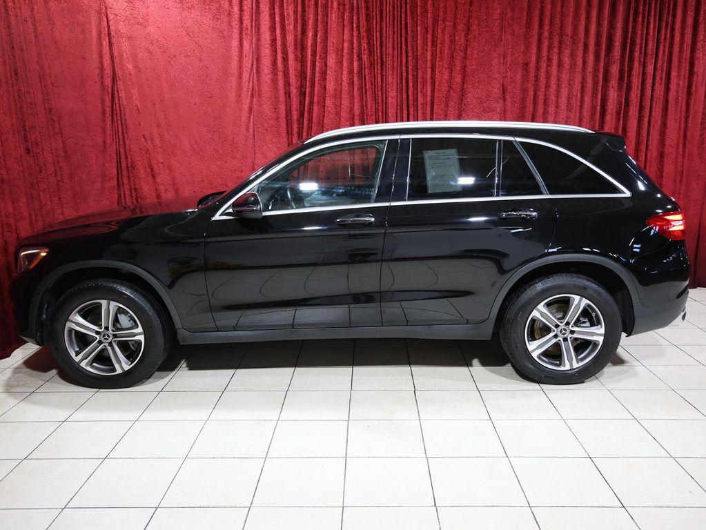 used 2019 Mercedes-Benz GLC 300 car, priced at $21,750