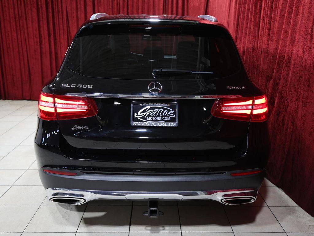 used 2019 Mercedes-Benz GLC 300 car, priced at $21,750