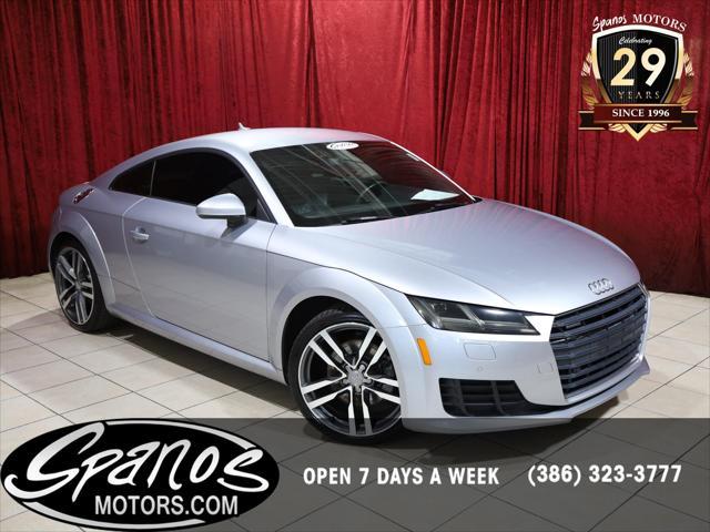 used 2016 Audi TT car, priced at $21,950