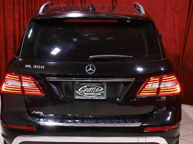 used 2015 Mercedes-Benz M-Class car, priced at $18,490