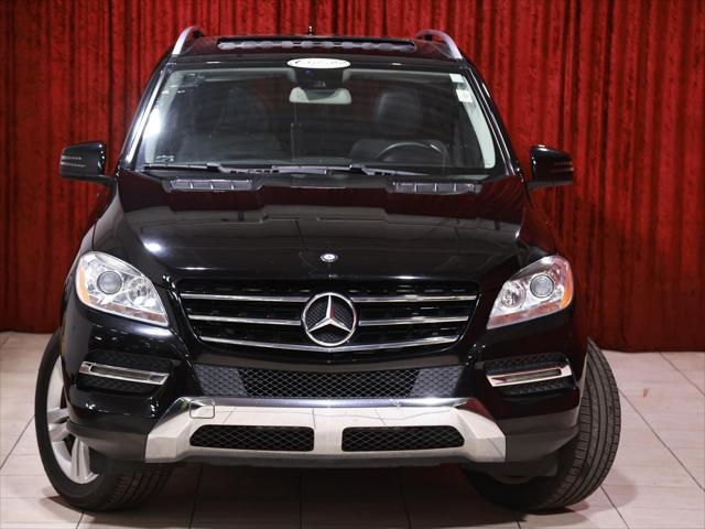 used 2015 Mercedes-Benz M-Class car, priced at $17,490