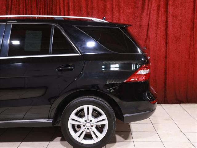 used 2015 Mercedes-Benz M-Class car, priced at $17,490