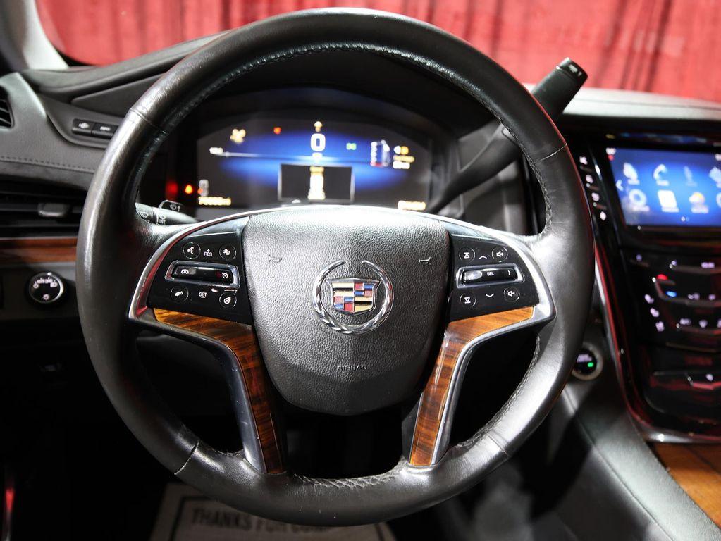 used 2015 Cadillac Escalade car, priced at $24,950
