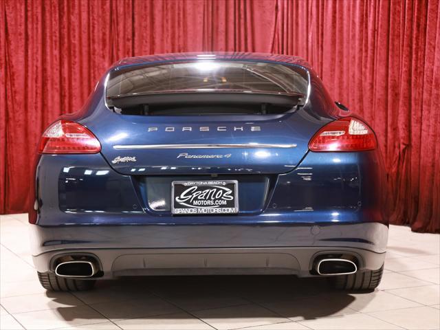 used 2012 Porsche Panamera car, priced at $22,490