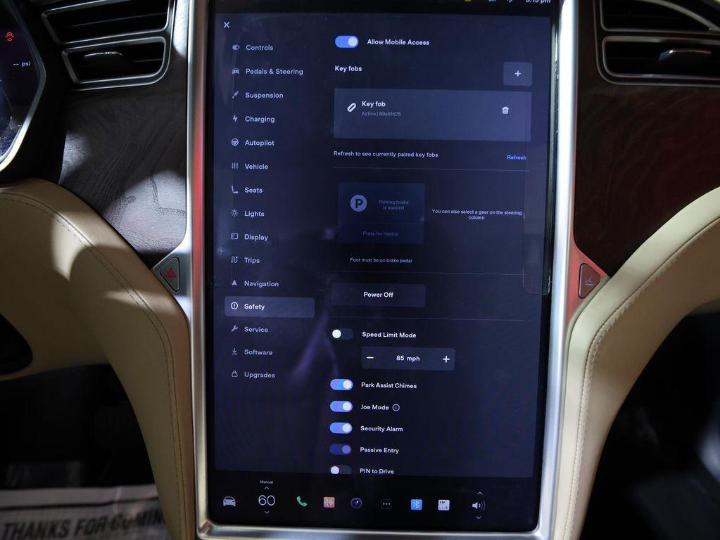 used 2016 Tesla Model X car, priced at $25,950