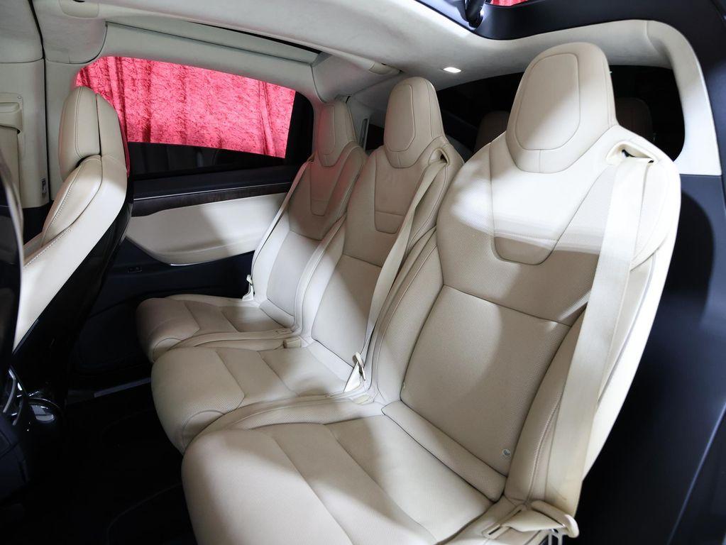 used 2016 Tesla Model X car, priced at $25,950