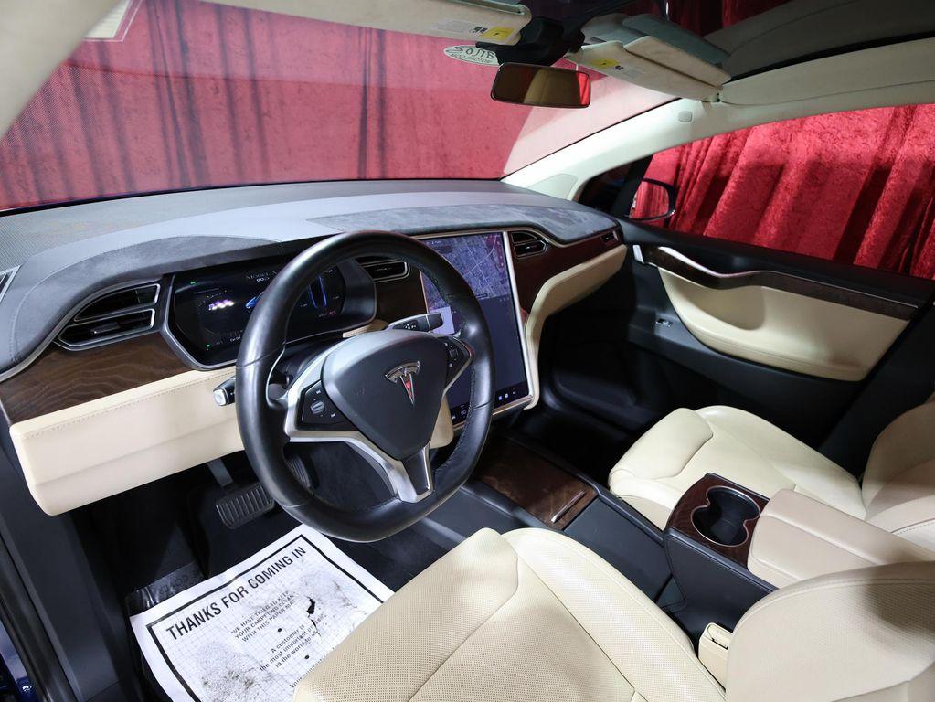 used 2016 Tesla Model X car, priced at $25,950