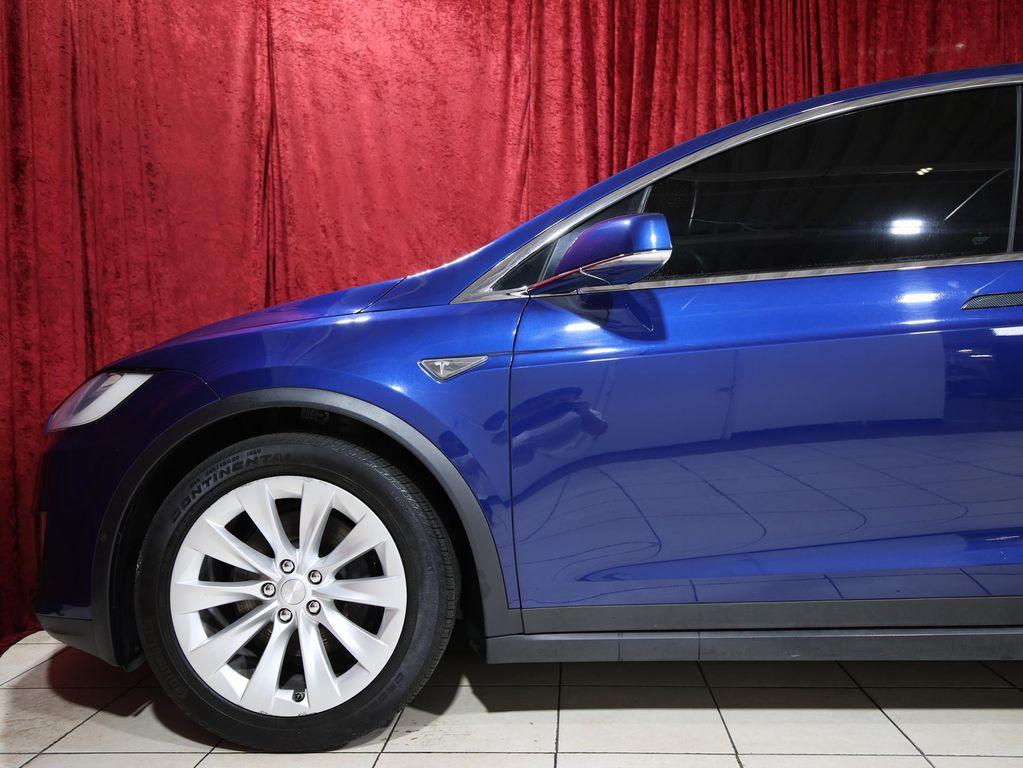 used 2016 Tesla Model X car, priced at $25,950