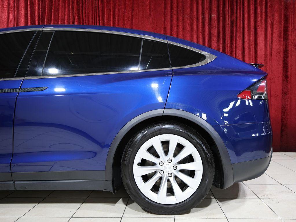 used 2016 Tesla Model X car, priced at $25,950