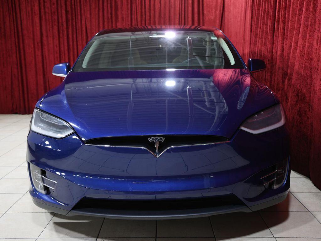 used 2016 Tesla Model X car, priced at $25,950