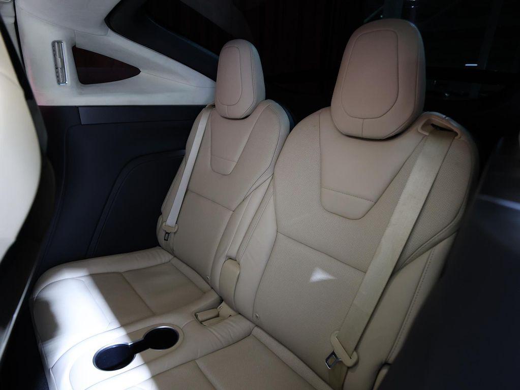 used 2016 Tesla Model X car, priced at $25,950