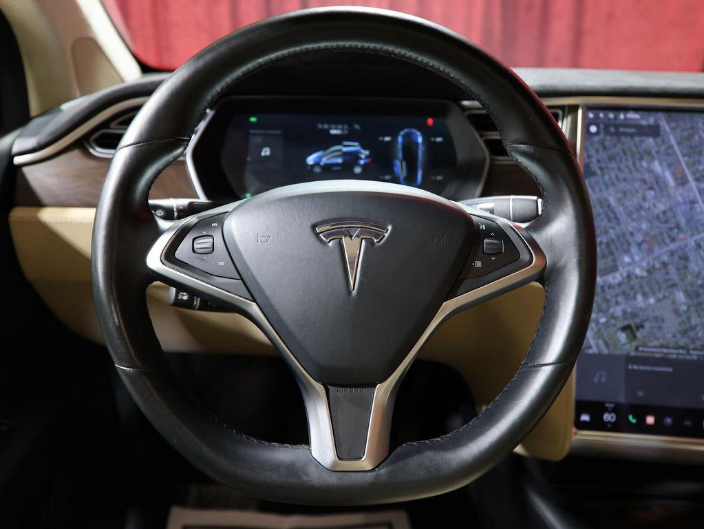 used 2016 Tesla Model X car, priced at $25,950