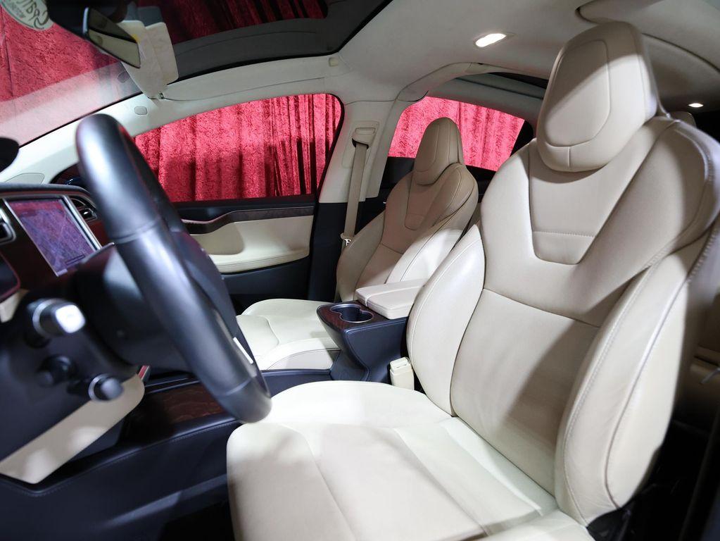 used 2016 Tesla Model X car, priced at $25,950