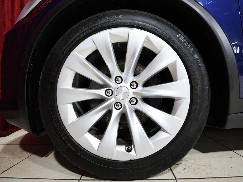 used 2016 Tesla Model X car, priced at $25,950