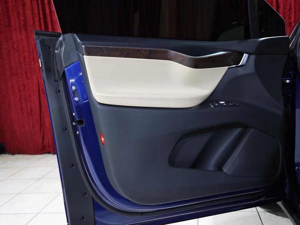 used 2016 Tesla Model X car, priced at $25,950