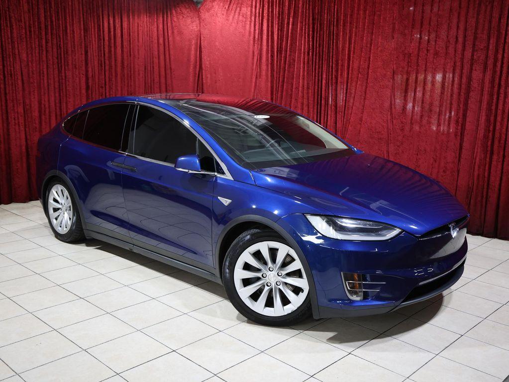 used 2016 Tesla Model X car, priced at $25,950