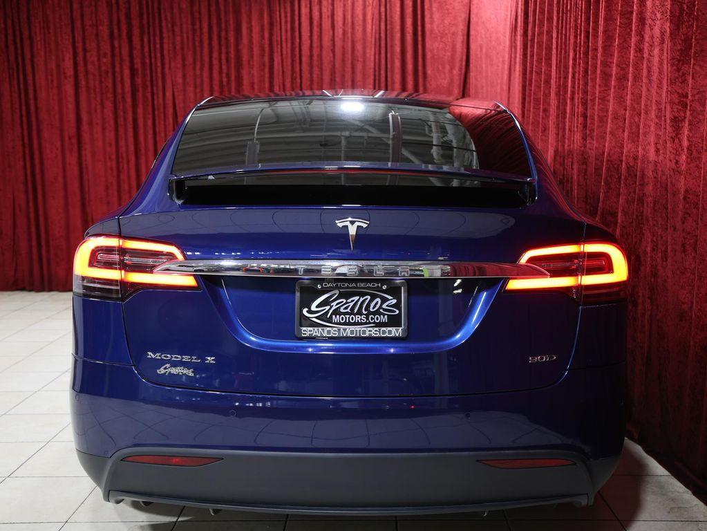used 2016 Tesla Model X car, priced at $25,950