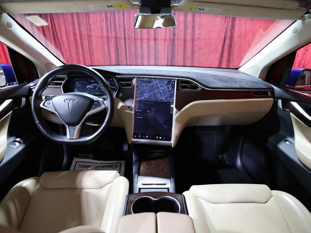 used 2016 Tesla Model X car, priced at $25,950