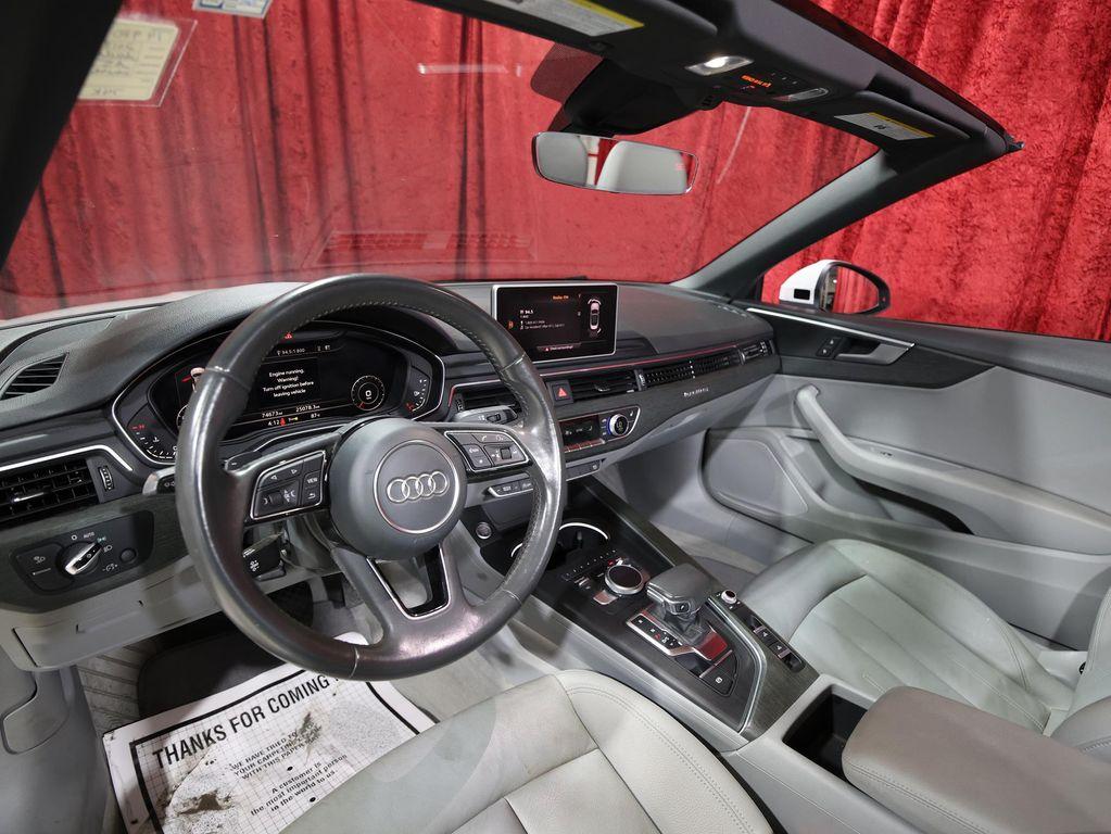 used 2018 Audi A5 car, priced at $21,490
