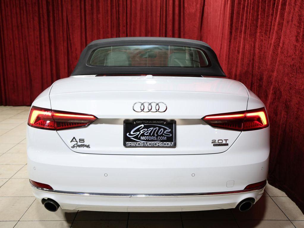 used 2018 Audi A5 car, priced at $21,490