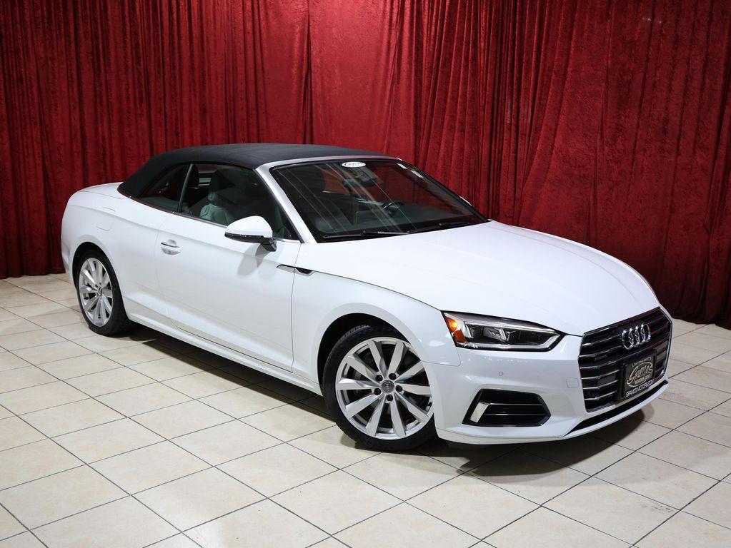 used 2018 Audi A5 car, priced at $21,490