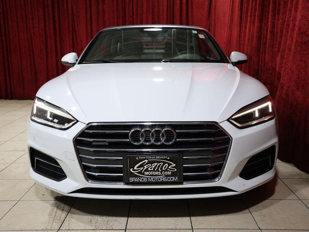 used 2018 Audi A5 car, priced at $21,490
