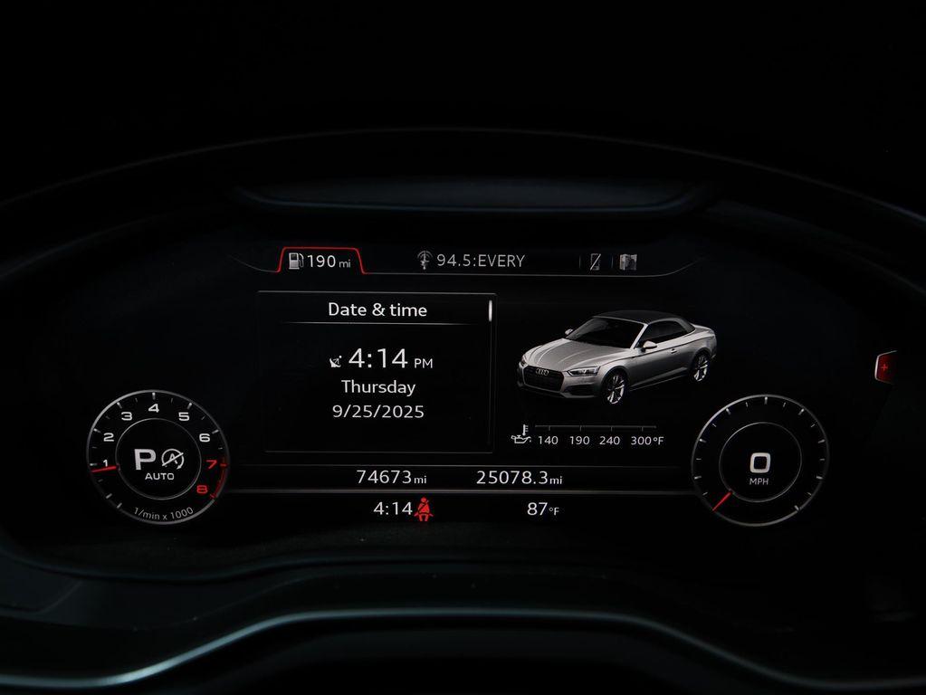 used 2018 Audi A5 car, priced at $21,490