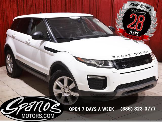used 2016 Land Rover Range Rover Evoque car, priced at $17,950
