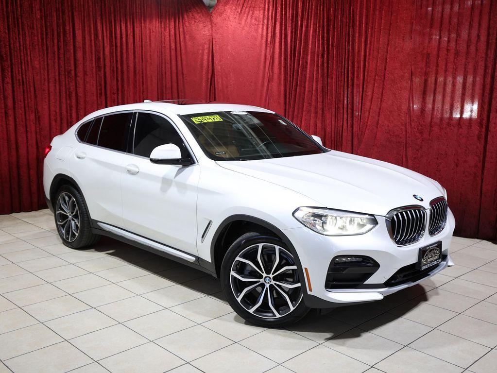 used 2020 BMW X4 car, priced at $26,950