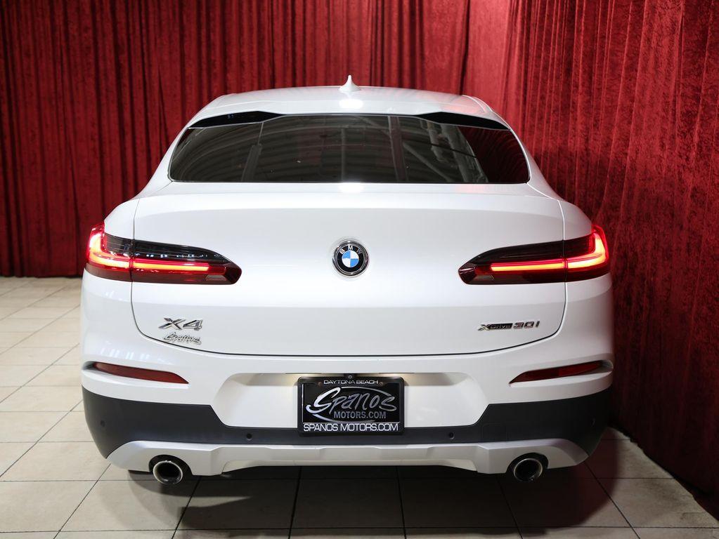 used 2020 BMW X4 car, priced at $26,950
