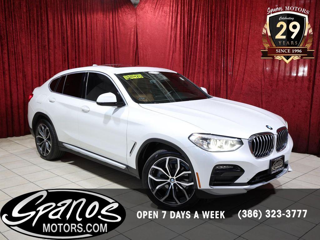 used 2020 BMW X4 car, priced at $26,950