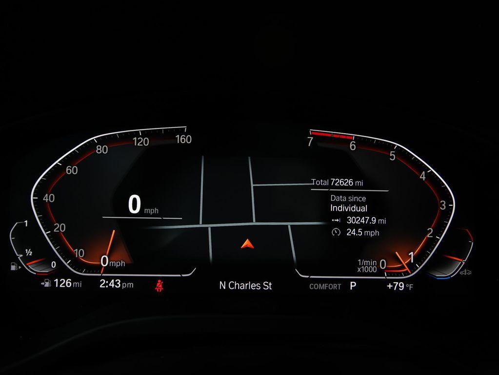 used 2020 BMW X4 car, priced at $26,950