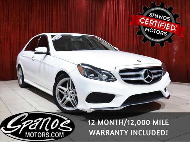 used 2014 Mercedes-Benz E-Class car, priced at $13,950