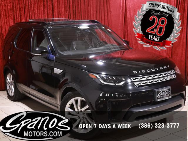 used 2018 Land Rover Discovery car, priced at $28,490