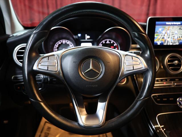 used 2015 Mercedes-Benz C-Class car, priced at $15,950