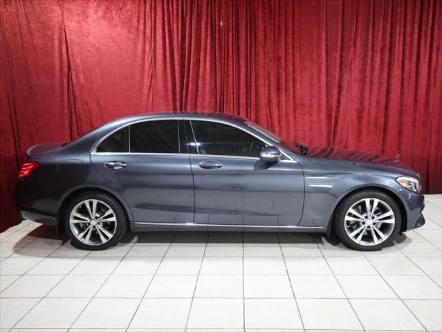 used 2015 Mercedes-Benz C-Class car, priced at $15,950
