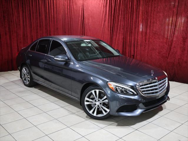 used 2015 Mercedes-Benz C-Class car, priced at $15,950