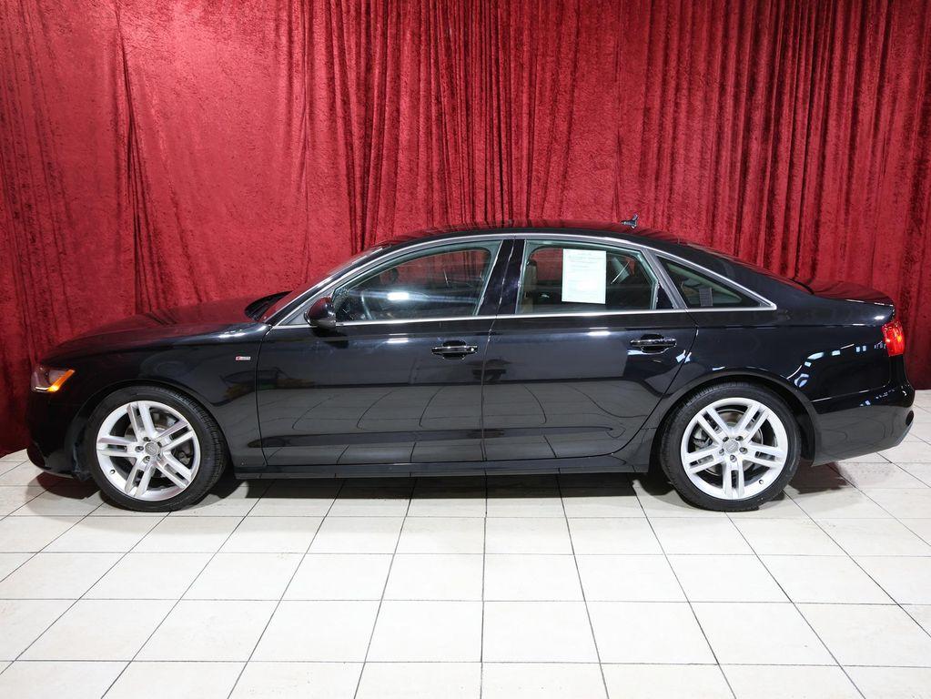 used 2015 Audi A6 car, priced at $19,950