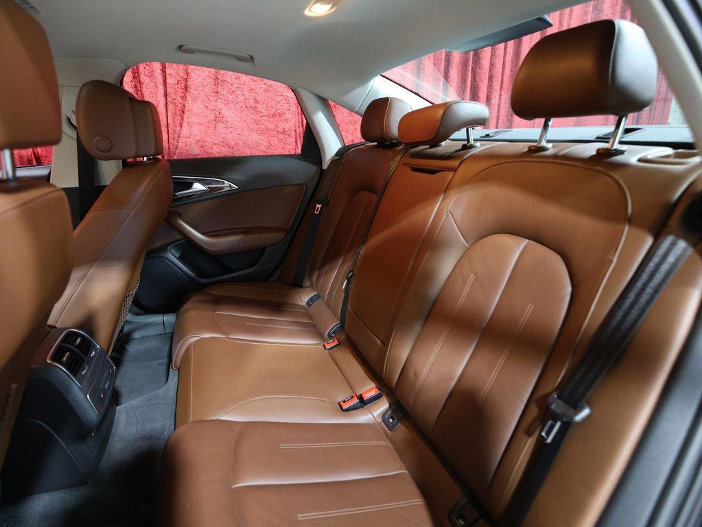 used 2015 Audi A6 car, priced at $19,950