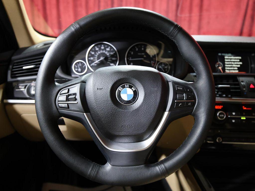 used 2017 BMW X3 car