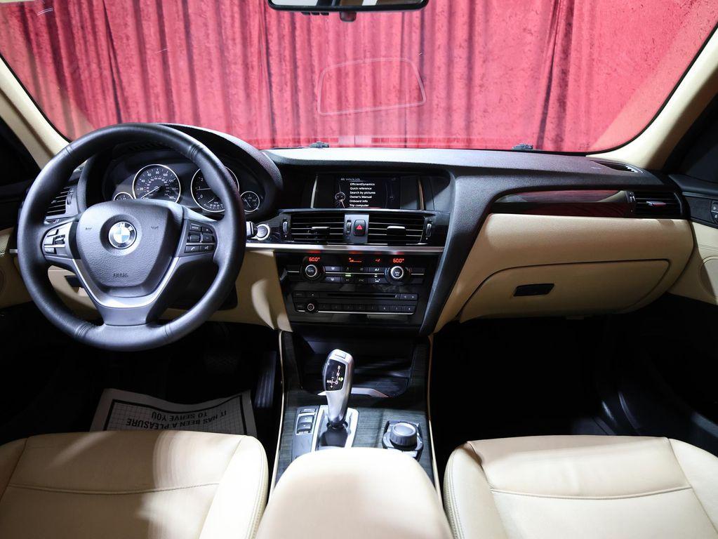 used 2017 BMW X3 car