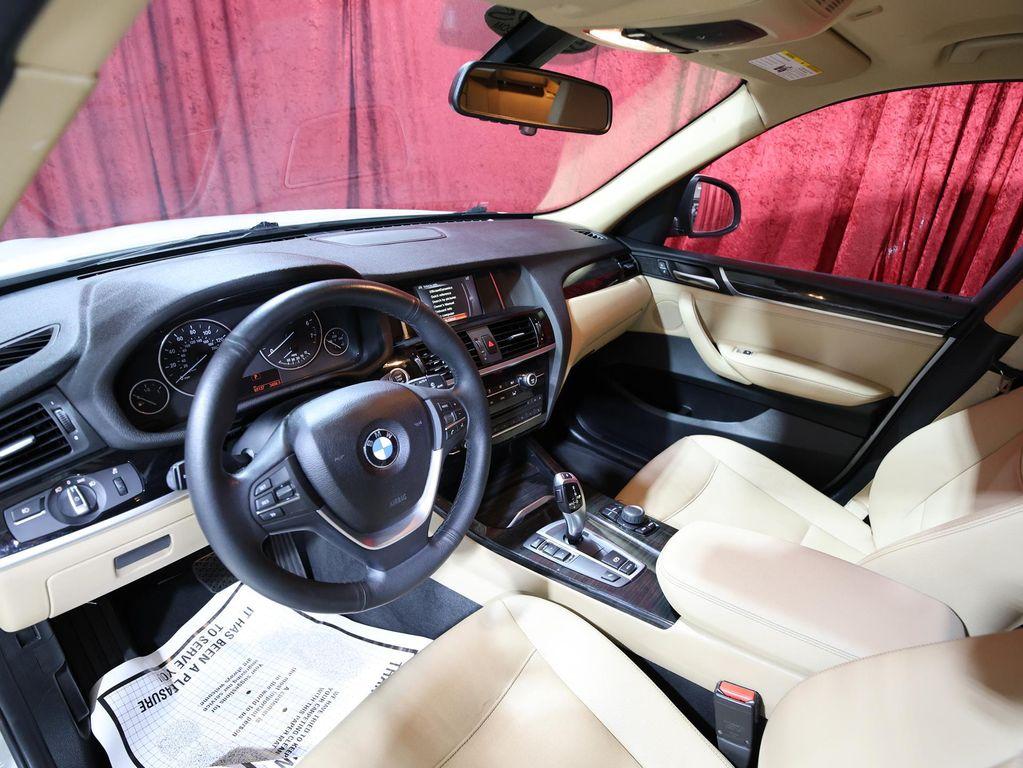 used 2017 BMW X3 car