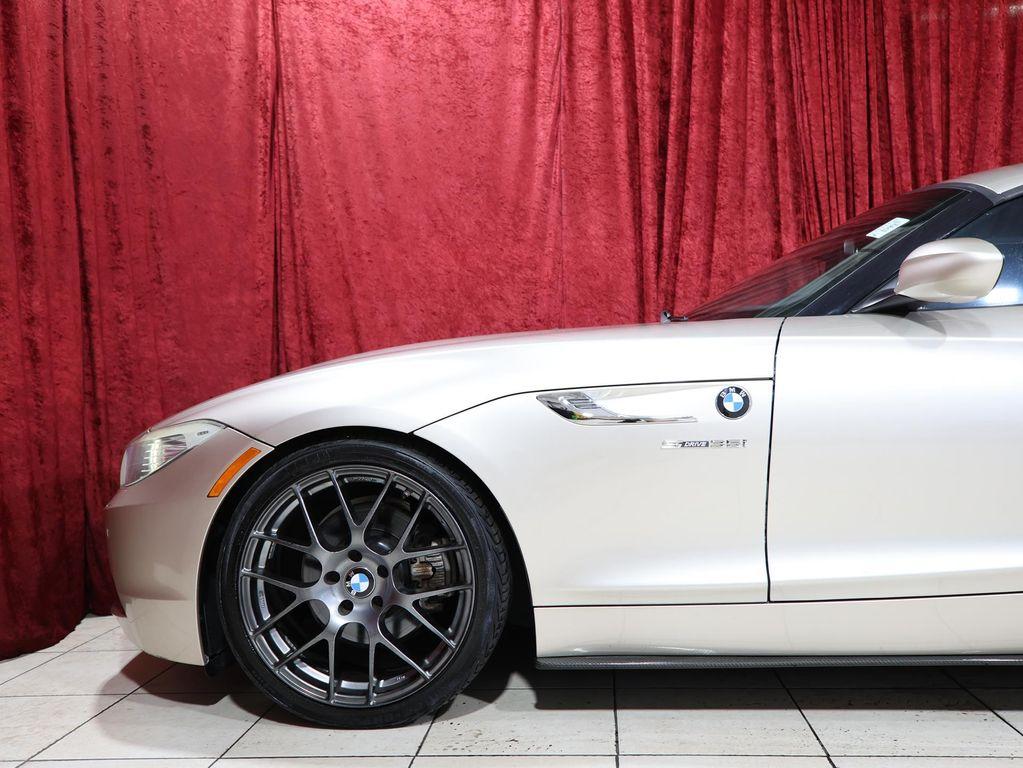used 2009 BMW Z4 car, priced at $14,750
