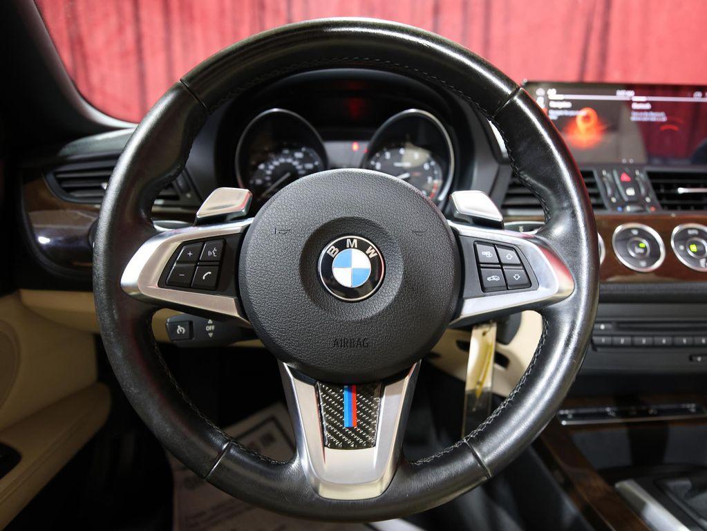 used 2009 BMW Z4 car, priced at $14,750