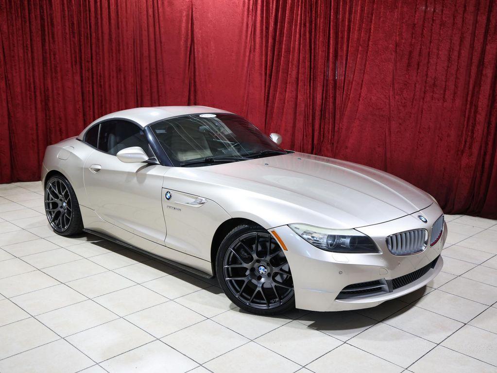used 2009 BMW Z4 car, priced at $14,750