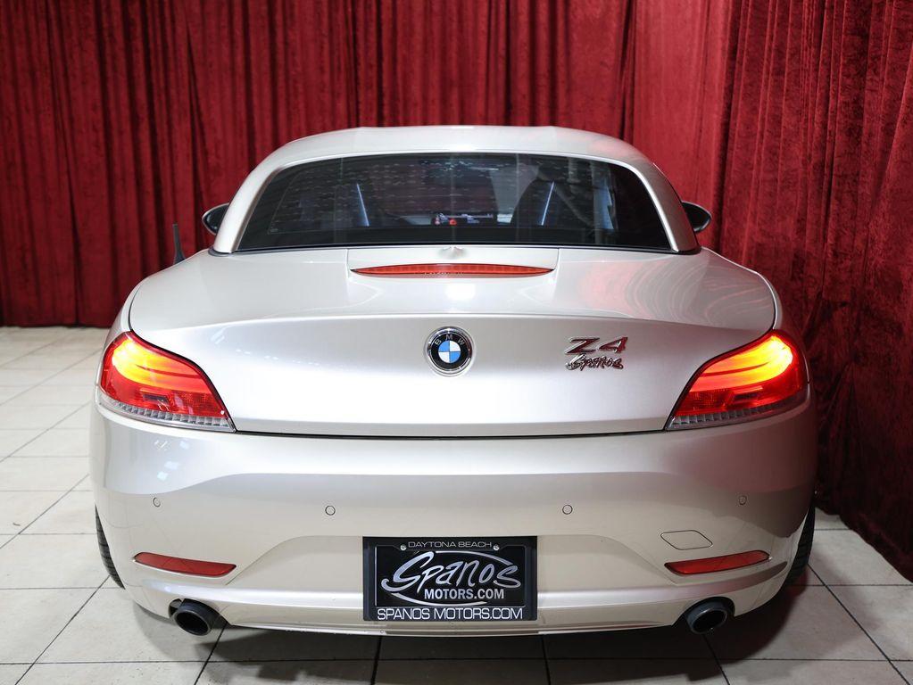 used 2009 BMW Z4 car, priced at $14,750