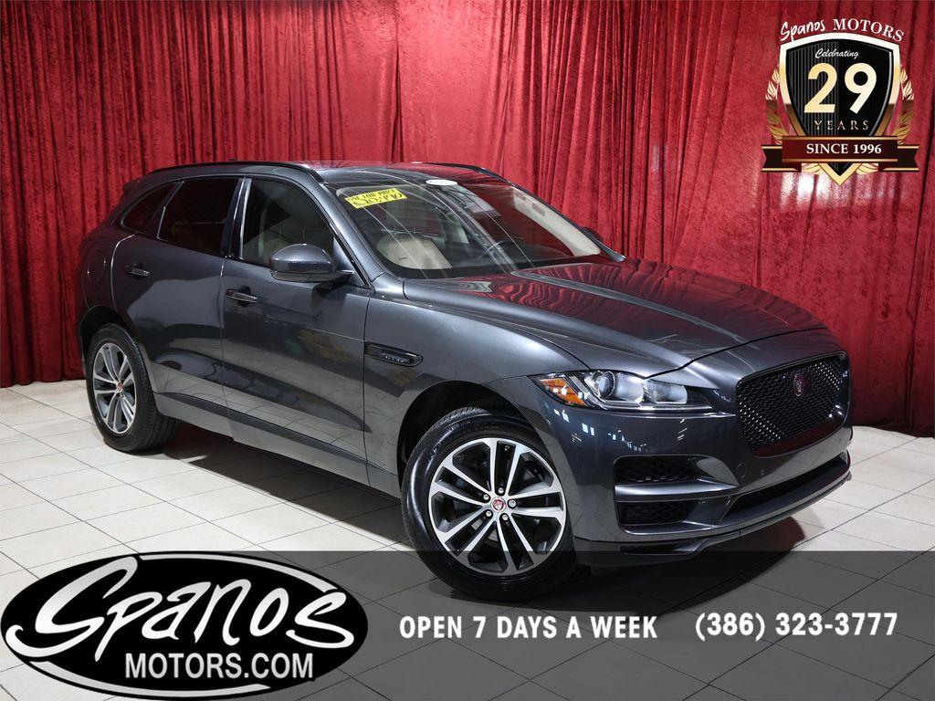 used 2019 Jaguar F-PACE car, priced at $19,550