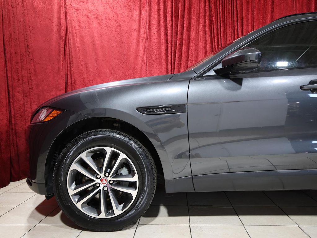 used 2019 Jaguar F-PACE car, priced at $19,550